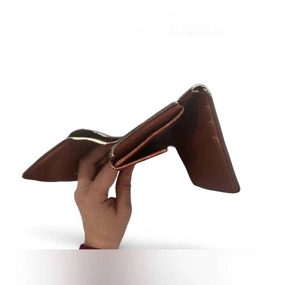 Louis Vuitton Sarah Long Wallet Classic Monogram_8